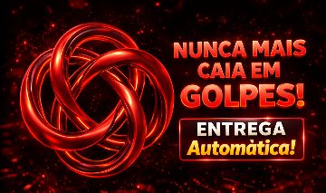 NUNCA MAIS CAIA EM GOLPES! | +BONÚS: SISTEMA ANTI-GOLPE! | ENTREGA AUTOMATICA |