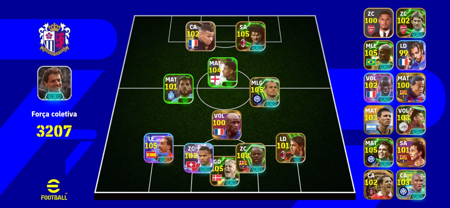 Conta Efootball