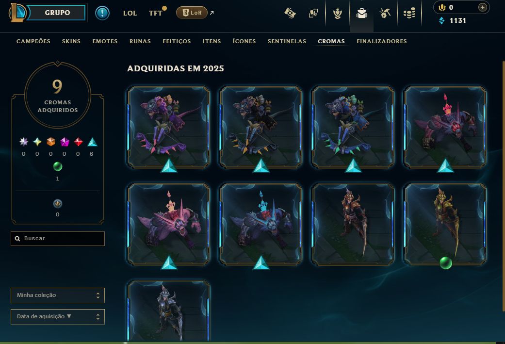 Conta Lol diamante 4 65 pdl, 82 champs, honra 5, bom mmr