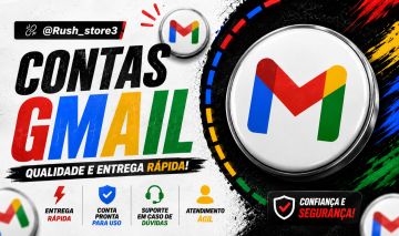 Contas Google (gmail)
