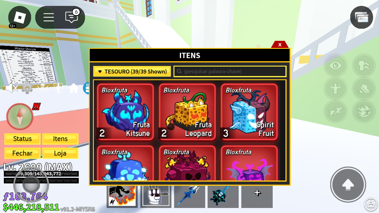 Conta Roblox raças full