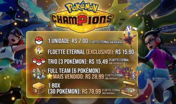 POKÉMON CHAMPIONS: Monte Seu Time Competitivo Sem Grind (Shiny/Normal)!