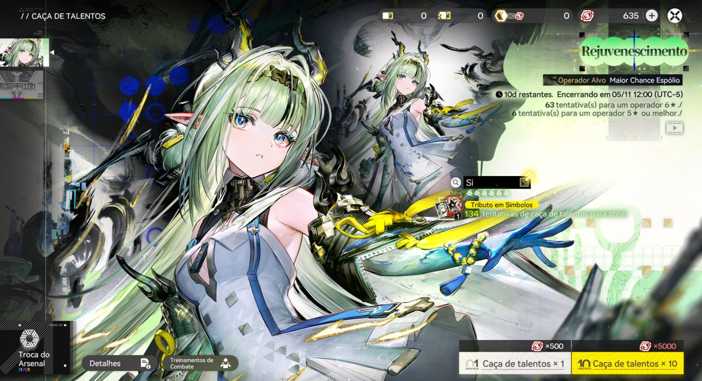 CONTA LEVEL 60 - LAEVATAIN P5 + ARMA - TODOS T6 ( EXCEÇÃO: LIFENG ) - NEGOCIÁVEL