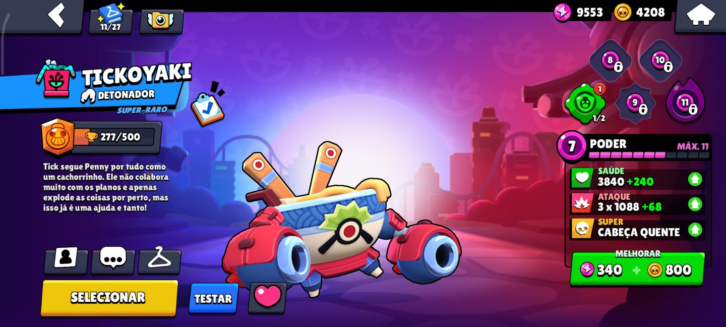 Contas de Brawl Stars Baratas para Nao Começar do Zero...