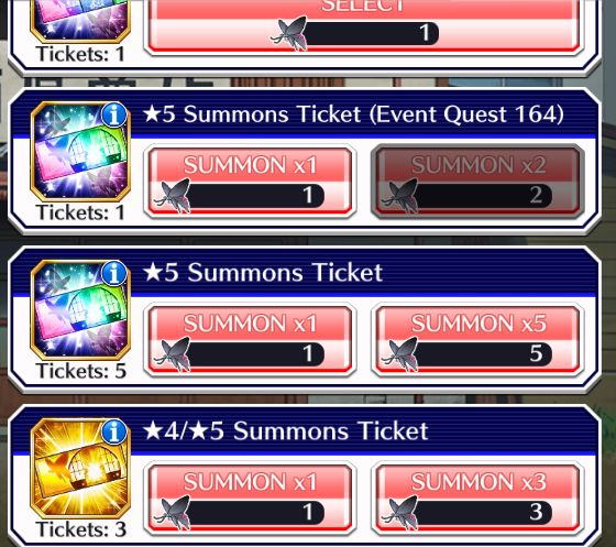 BBS/ 49388 Orbs/ Kensei - Shuhei - Aizen/8778 Accessory Tickets