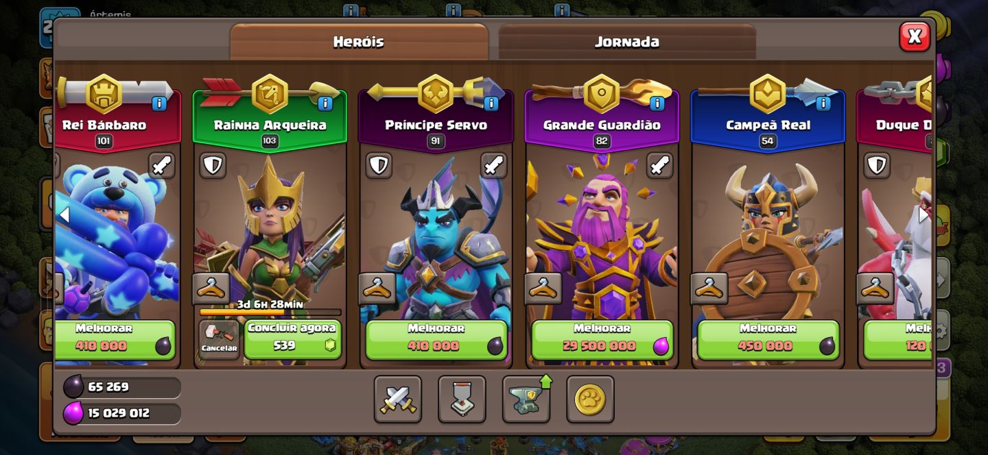 Cv18 full Clash of clans