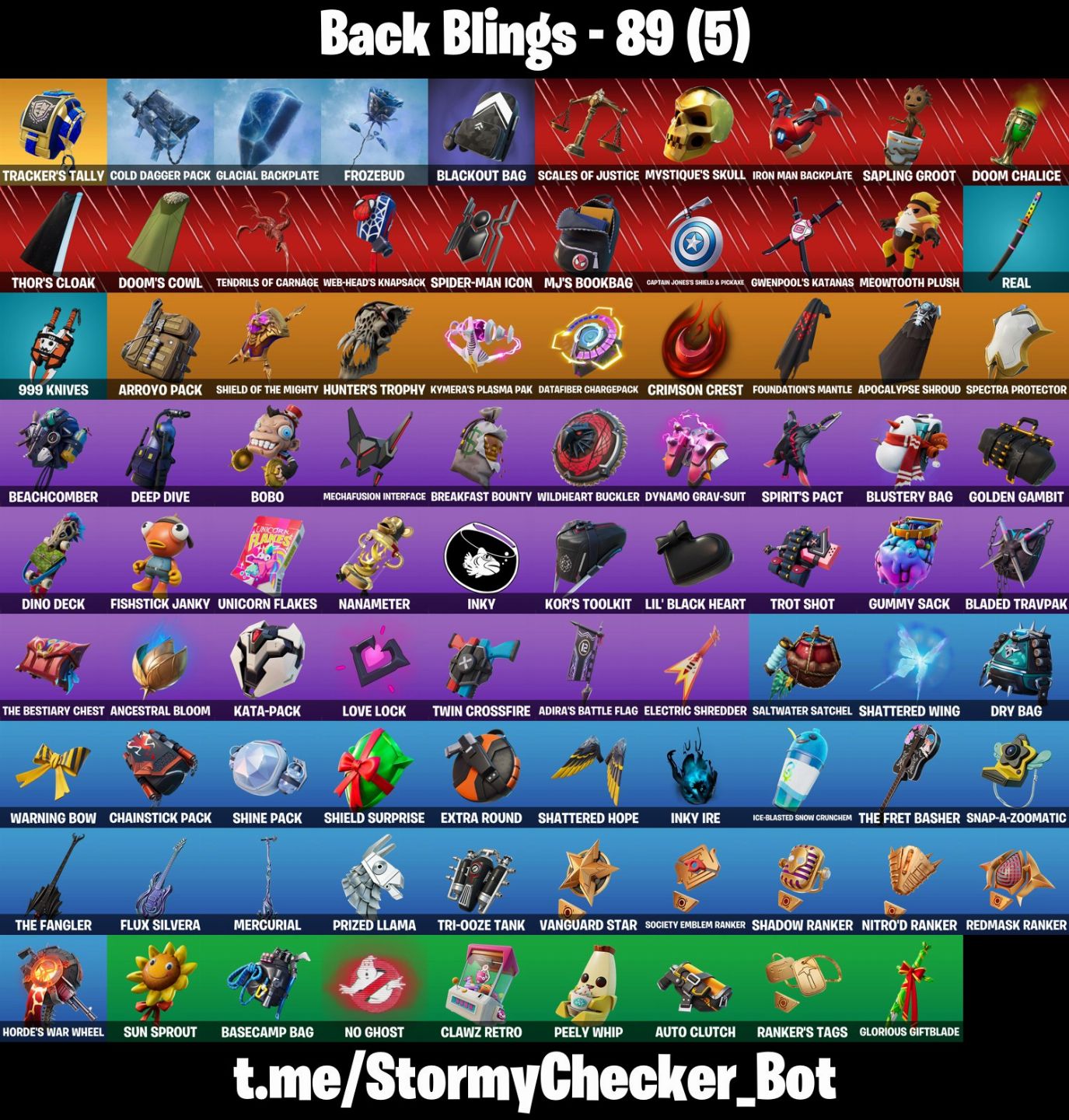 65 SKINS - MARVEL PASS - FULL TRYHARD - ICON EMOTES - RAGE EMOTE
