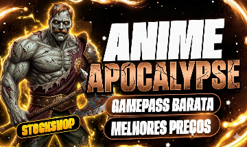 Anime Apocalypse | Gamepass na Promoção