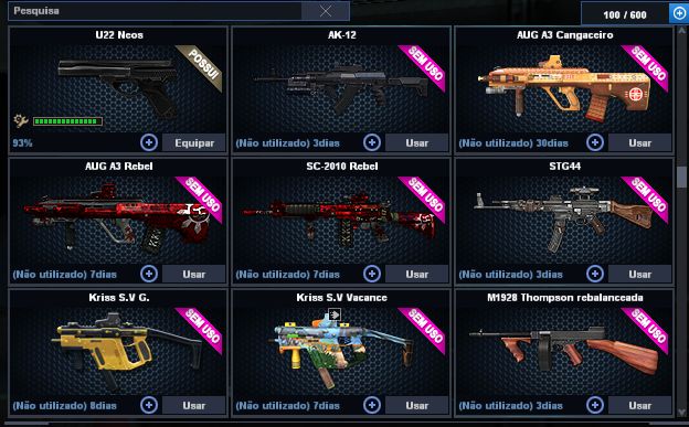 POINT BLANK (SEGUNDO TENENTE 1) (COM ITENS DE CASH) (ENTREGA AUTOMATICA)