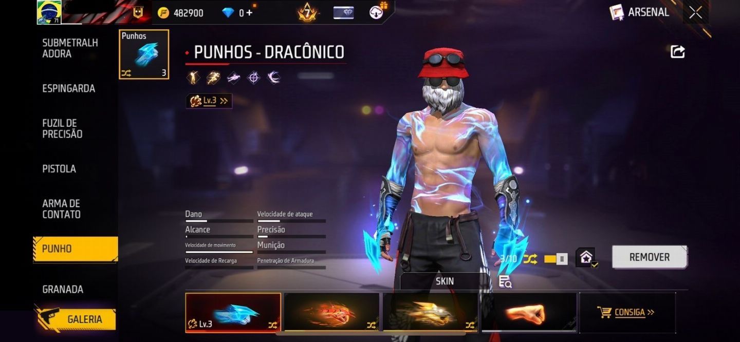 CONTA SUPER RARA POSSUI 3 ANGELICAIS, VARIAS ARMAS EVOLUTIVAS E ITENS RAROS!!