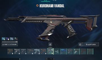 Platina 1 Vandal Kuronami + de 650 - Valorant - Contas - GGMAX
