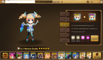 LIGHT OCCULT GIRL (LORA) + DARK NINJA (HAN) + TESHAR + RICA
