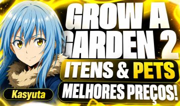 GROW A GARDEN 2 | PETS, SEEDS & ITEMS | ENTREGA RÁPIDA! (Creça um jardim 2)