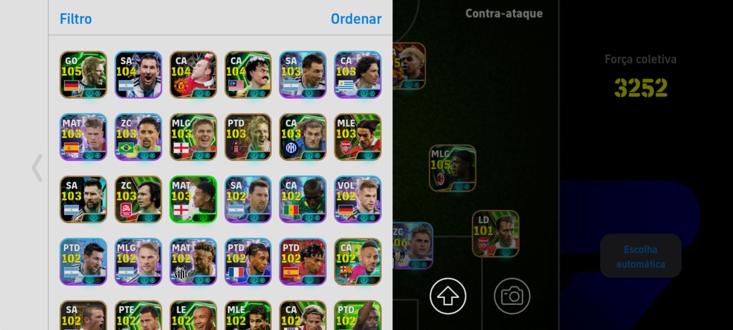 CONTA EFOOTBALL