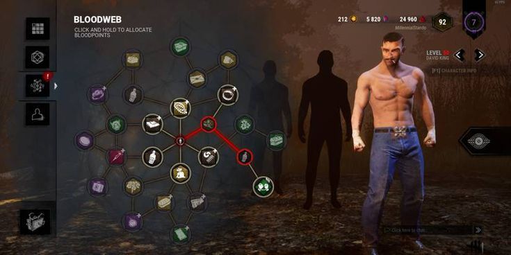 Serviços de Dead by Daylight