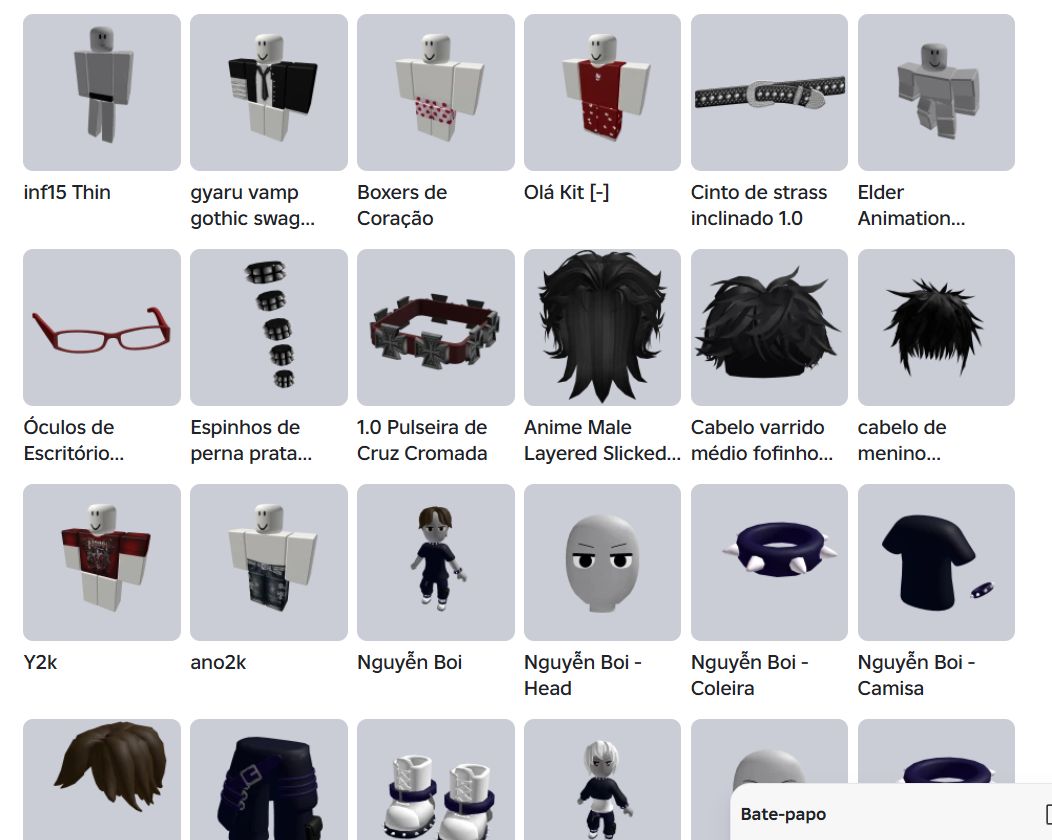CONTA ROBLOX À VENDA MAIS DE R$ 350 INVESTIDOS!