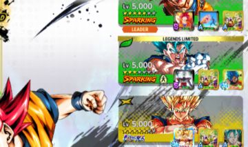 CONTA DRAGON BALL LEGENDS SAIYAJINS
