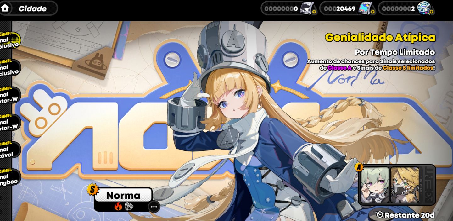 ZZZ SERVIÇOS! ATT 3.0! GARANTA SUA NORMA!