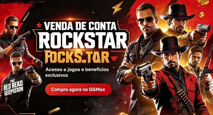 CONTAS ROCKSTARS 100% LIMPAS