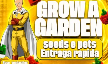 GROW A GARDEN 2 / CRESÇA SEU JARDIM 2 / SEED / PETS