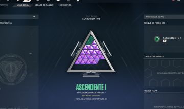 Conta FA Valorant Level 43 | Elo Ascendente 1 | Skins Vandal Aemondir e Ion