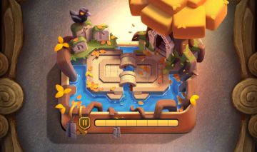 VENDA DE CONTA CLASH ROYAL LEVEL MAX