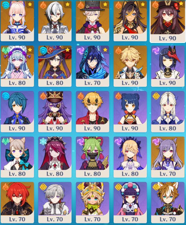 Conta com Mavuika C3, Varesa C4 e Nahida C4! - Endgame - Aether!