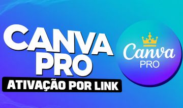 Canva Pro | Ativação por Link de Convite | 30 Dias