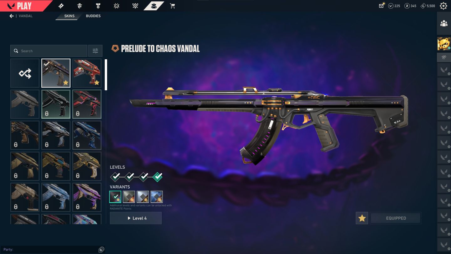 Conta Ascendente com várias skins e ótimo MMR - FULL ACESSO