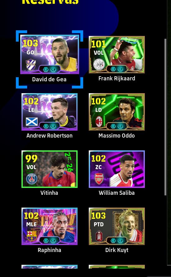 EFOOTBALL 27 STEAM | CAPELLO MELHOR TÉCNICO DO JOGO + LENDAS E EXCLUSIVOS 105 O