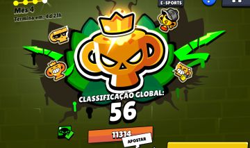 ELOJOB DE BRAWL STARS | UPO NA RANKED