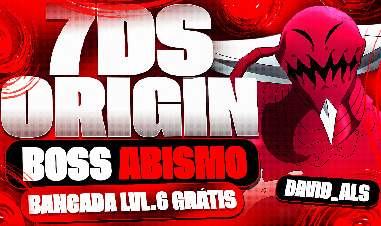 7DS ORIGIN - FARM/CARRY/BOSS
