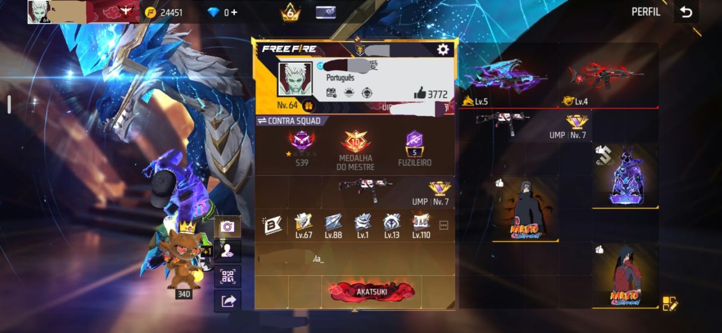 Conta Gemada prime 6