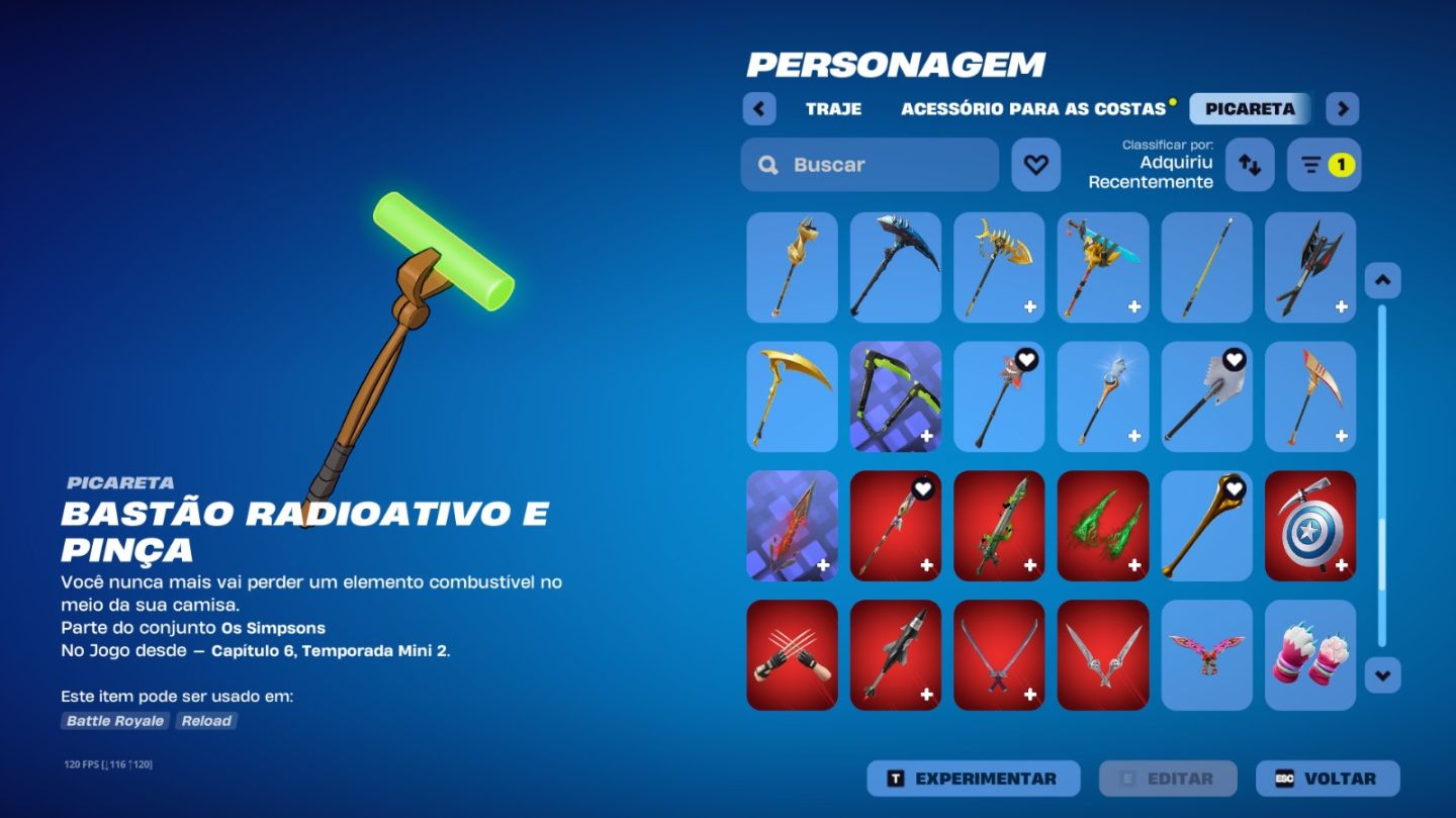 Conta Fortnite