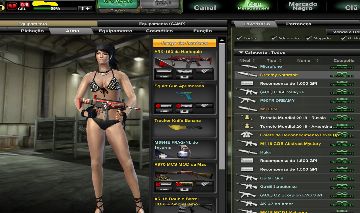 Conta Combat Arms VFUN (COMPLETA)