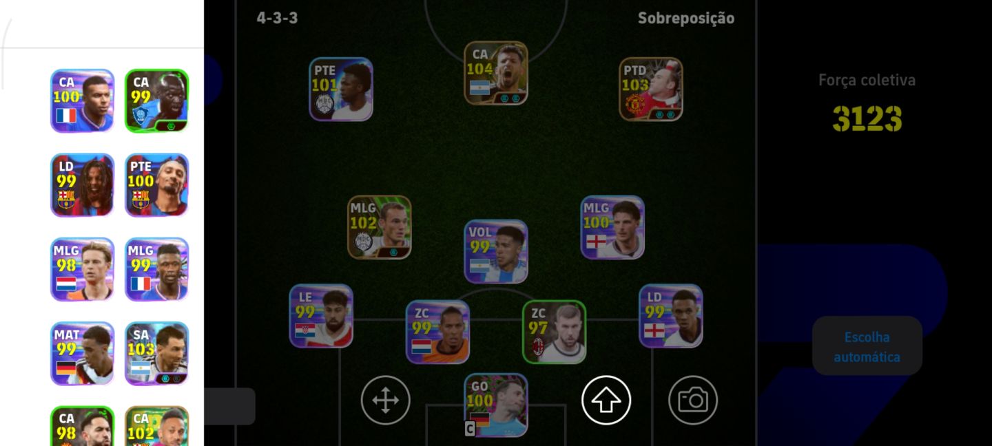 Conta efootball