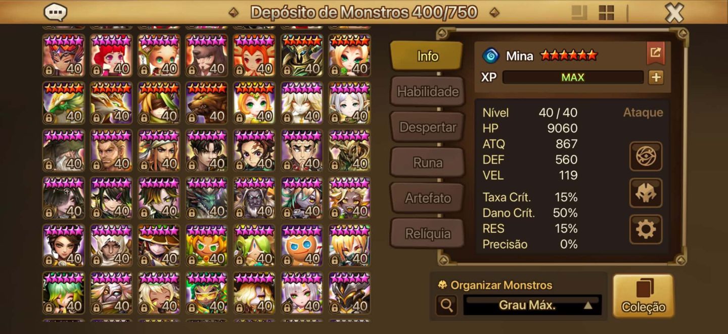 Conta global 8 nat5 lds top