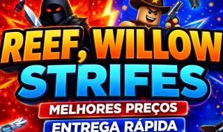 REEF, WILLOWS E STRIFES MURDERERS VS SHERIFFS DUELS / MVSD