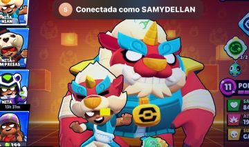 ACC BRAWL CONTA COM VÁRIAS SKINS RARAS