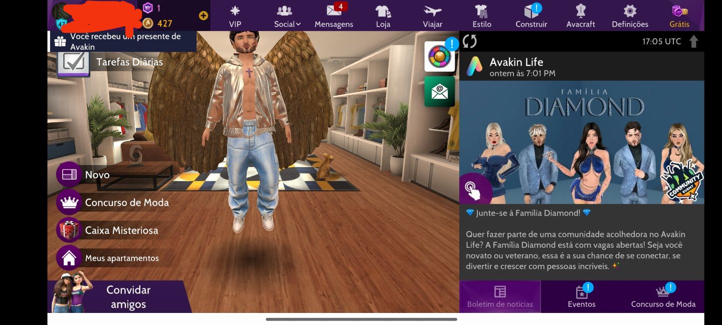 CONTA NIVEL 47 AVAKIN LIFE