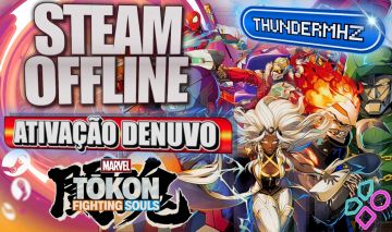 MHZ - Jogos Steam Offline PC - Lançamentos e Clássicos - Contas Compartilhadas