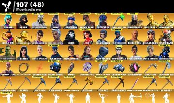 CONTA FORTNITE 600+ SKINS | WONDER | IKONIK | MINTY |GLOW | STW OG E MUITO MAIS