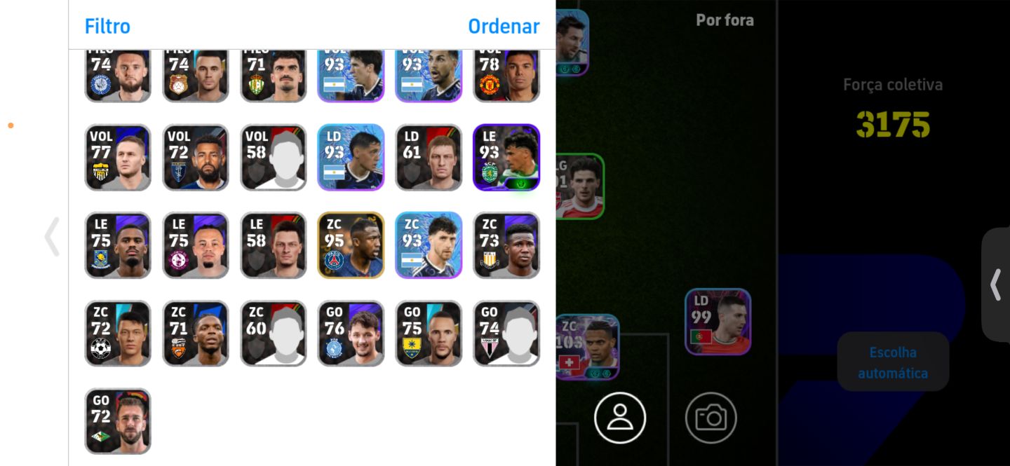 Efootball conta 3175 no precinho