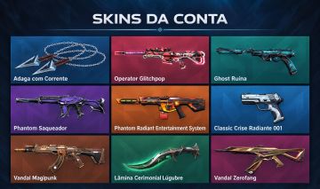 Conta Valorant Acesso Completo. LV 193