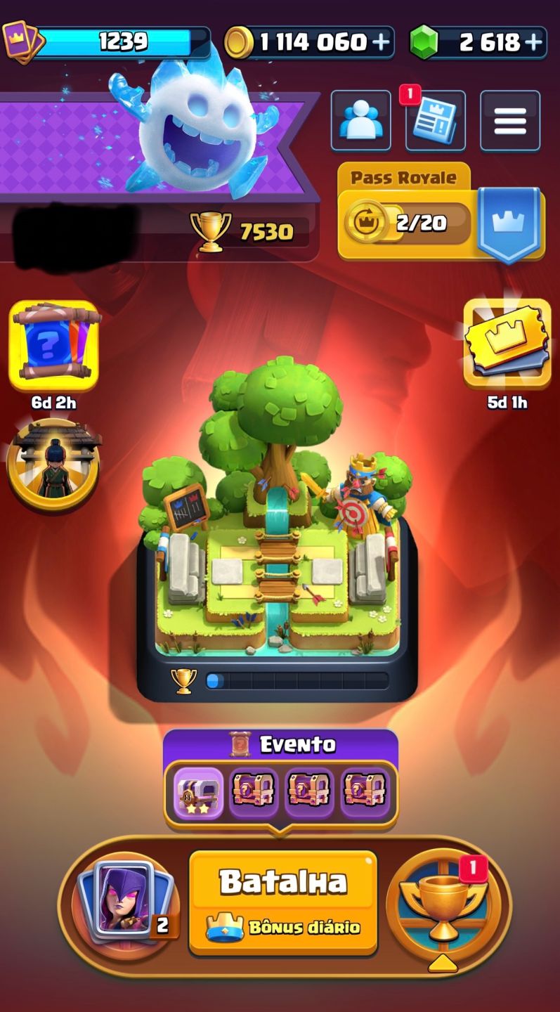 PROMOÇÃO RELÂMPAGO-CLASH ROYALE-7500 troféus [ENTREGA AUTOMÁTICA]