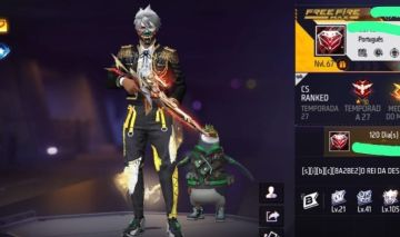 CONTA FF/FREE FIRE