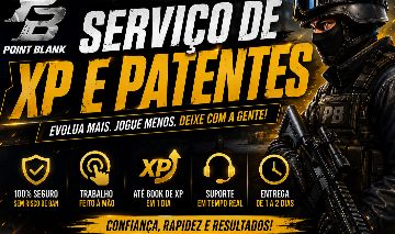 POINT BLANK/ UP DE CONTAS!