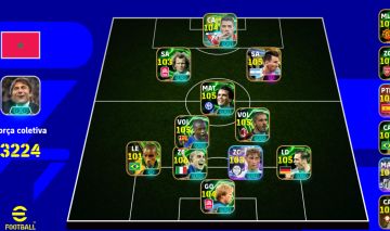 CONTA EFOOTBALL 3224 FORÇA