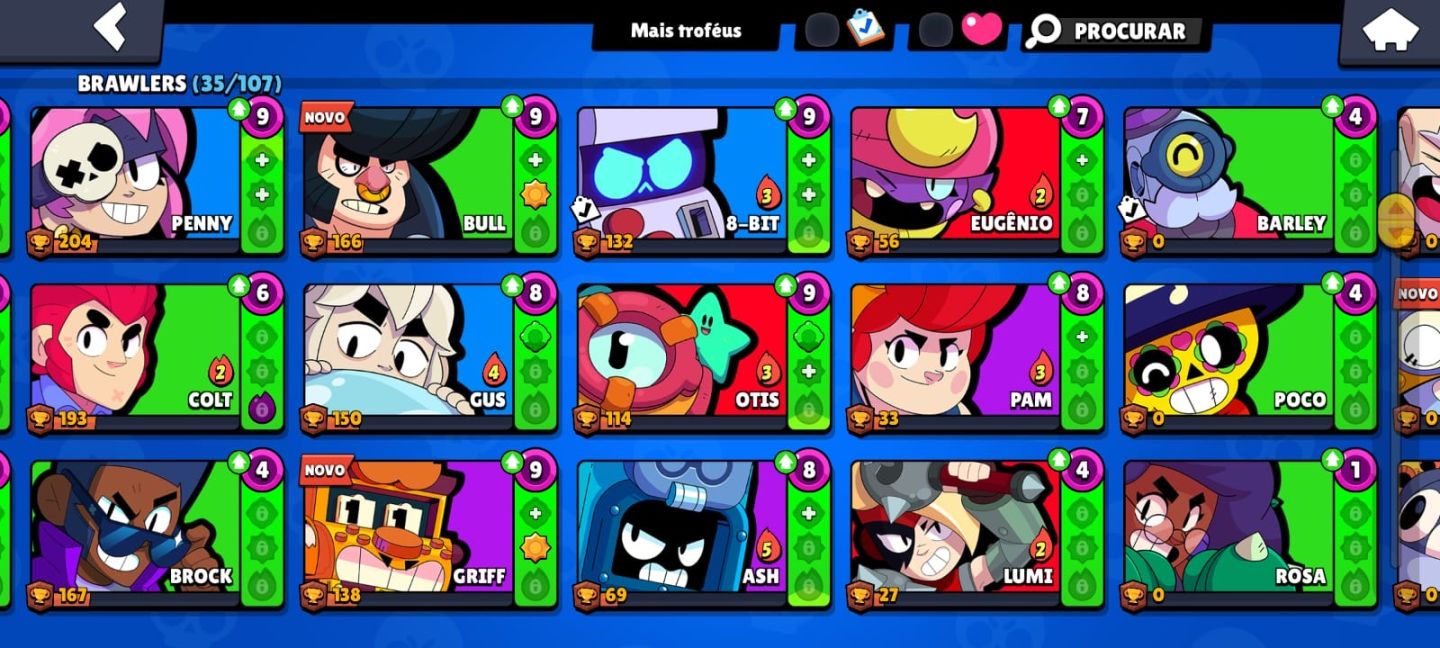 CONTA CLASH ROYALE + BRAWL STARS + CLASH OF CLÃNS
