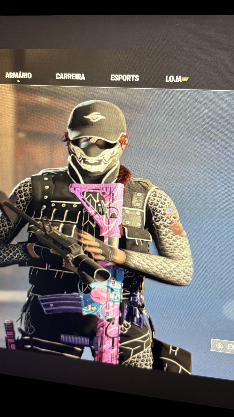 Conta high level rainbow six